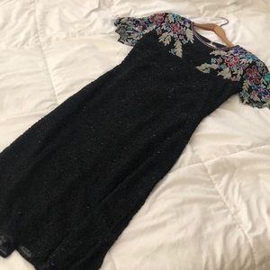 Beautiful Scala Sequin Cocktail Dress